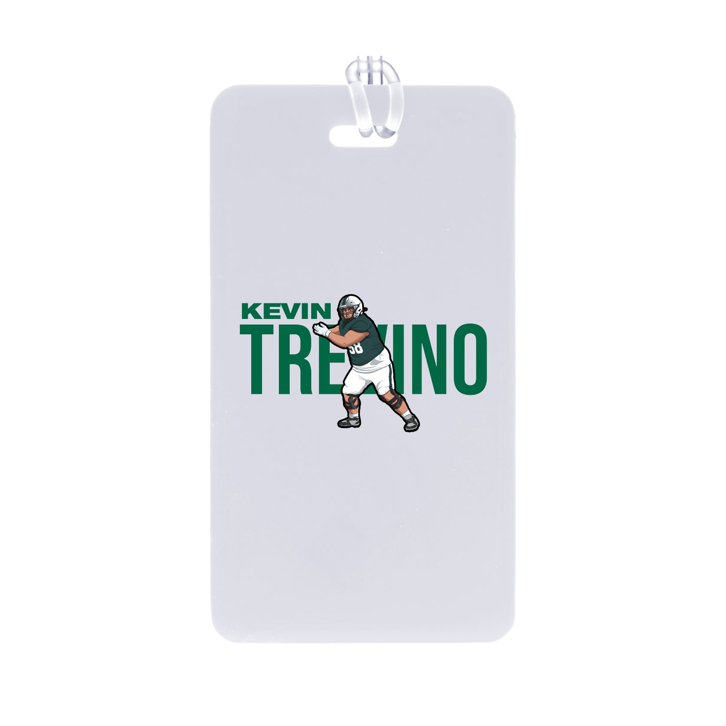 Bag Tag — Player Name in Classic