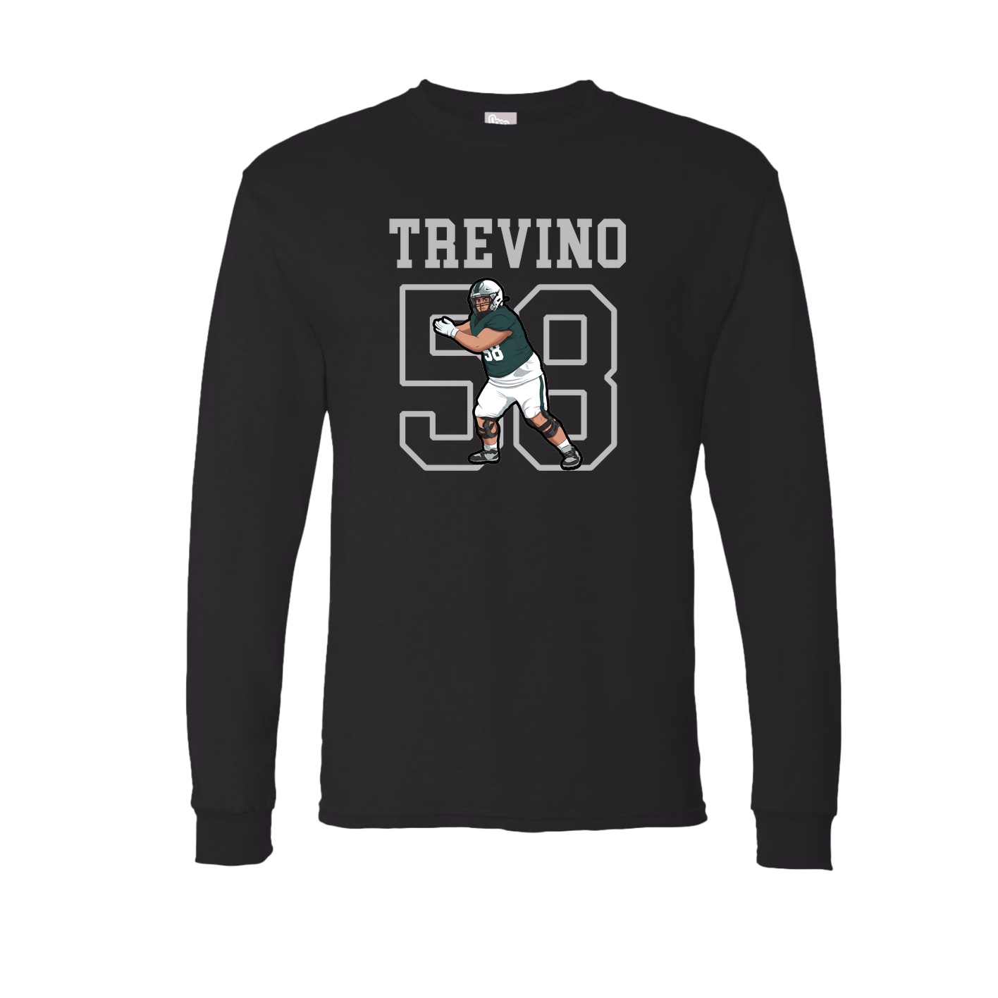 Long Sleeve Tee — Shirsey in Black