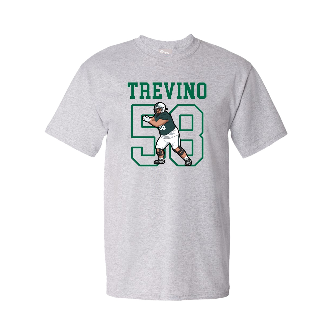 Youth Tee — Shirsey in Grey