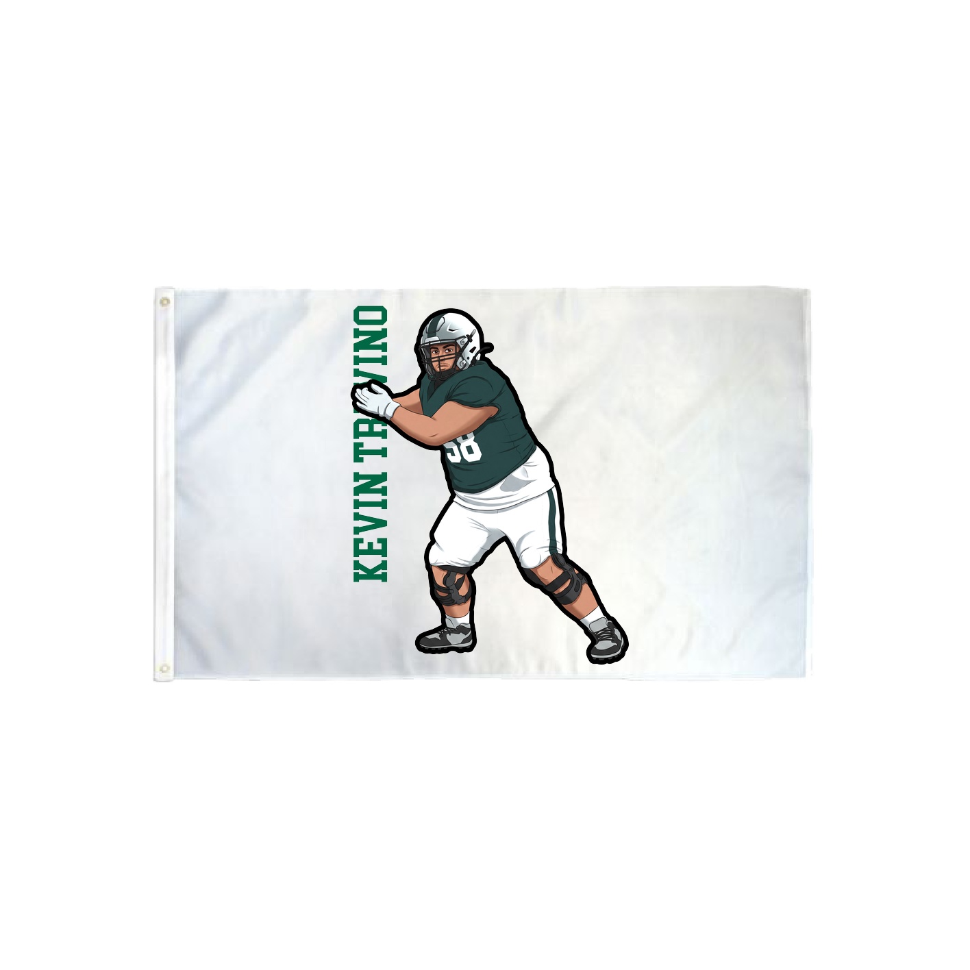 3x5 Flag — Name Vertical in Classic