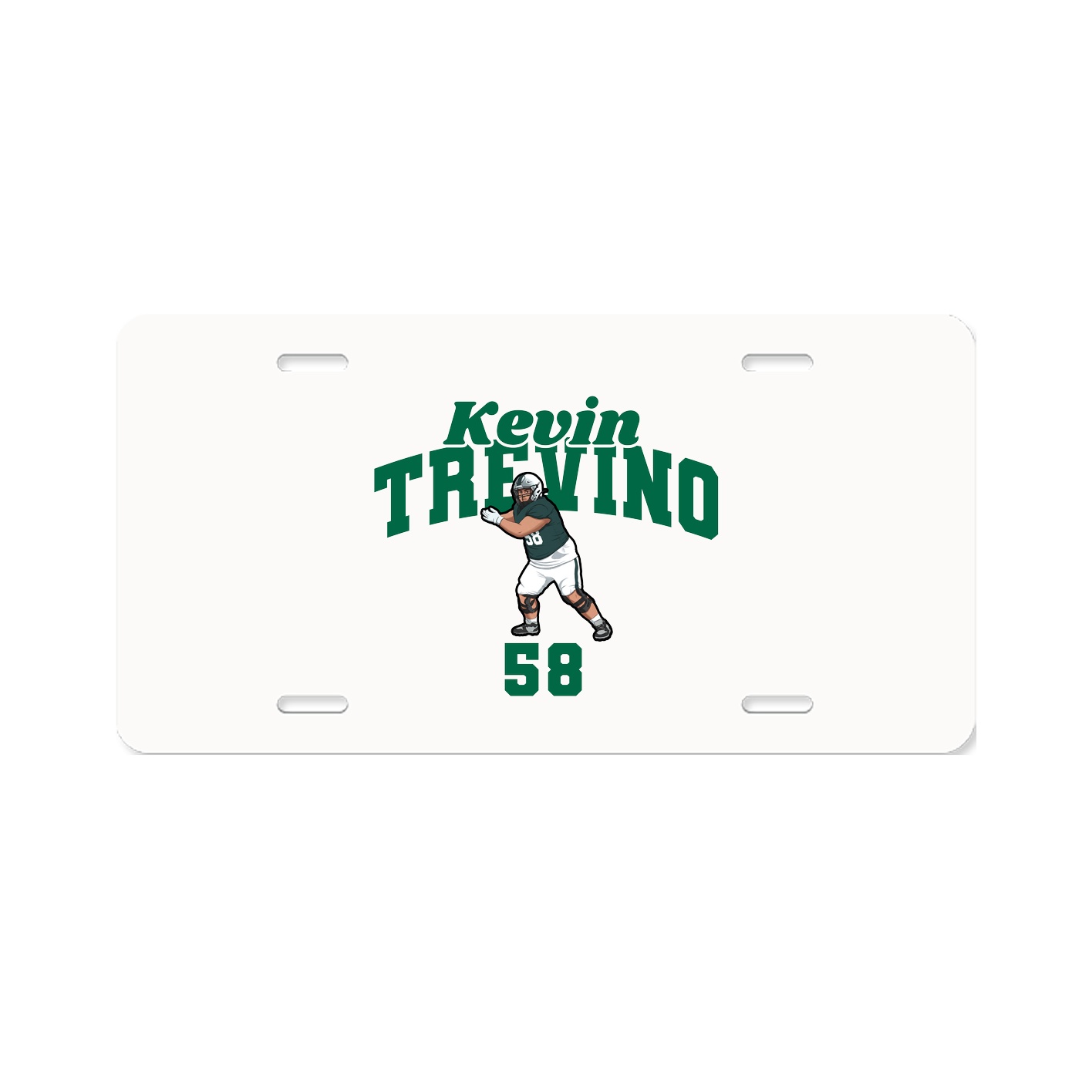 License Plate — Signature Arch in Classic