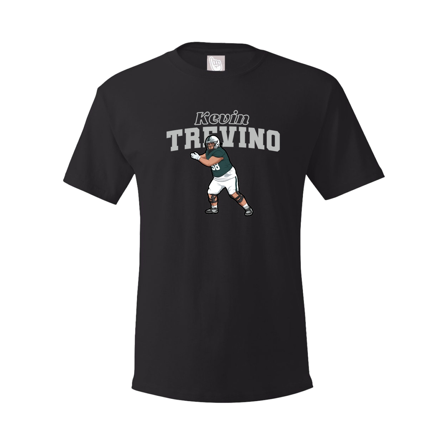 Youth Tee — Name Arch in Black