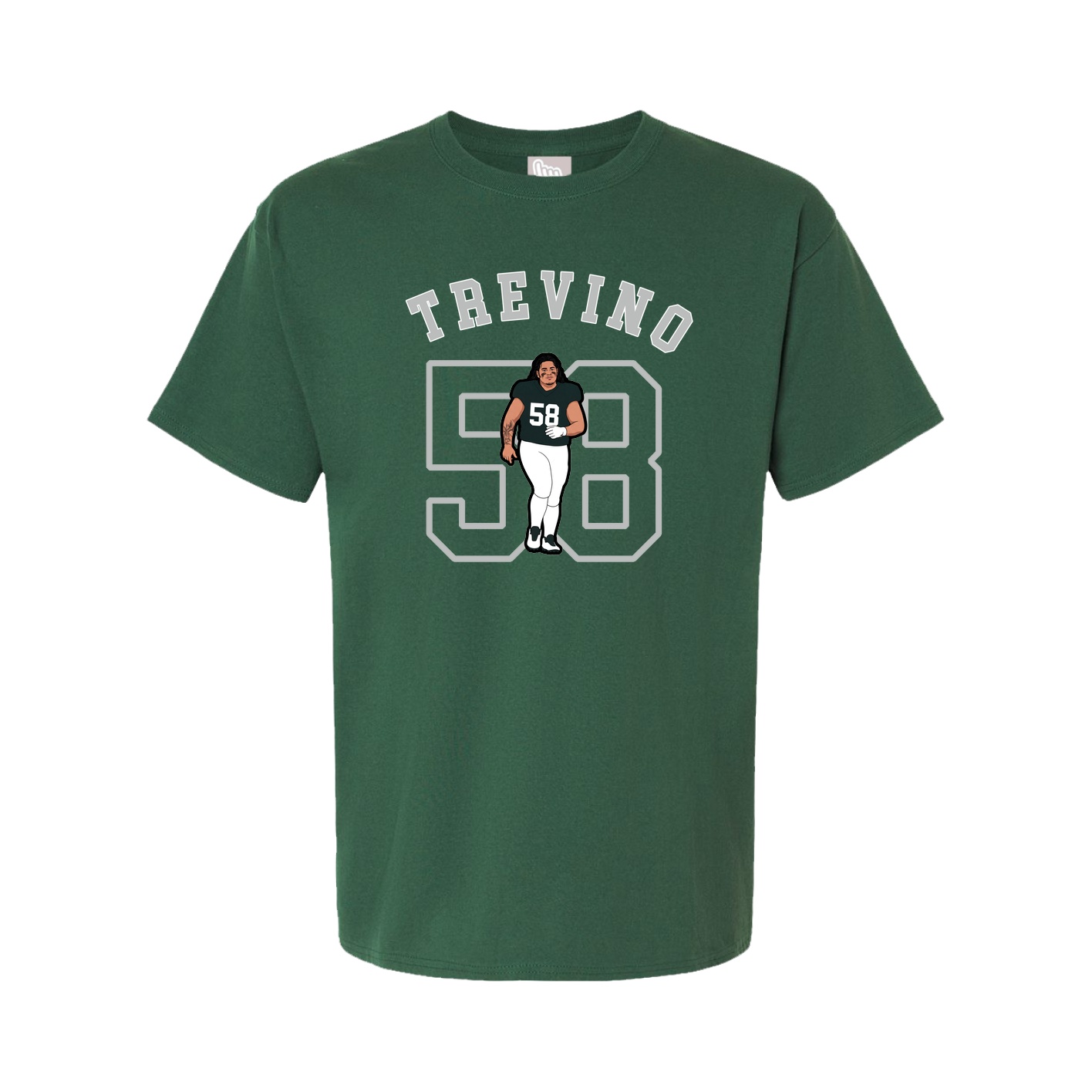 Tee — Shirsey Arch in Green