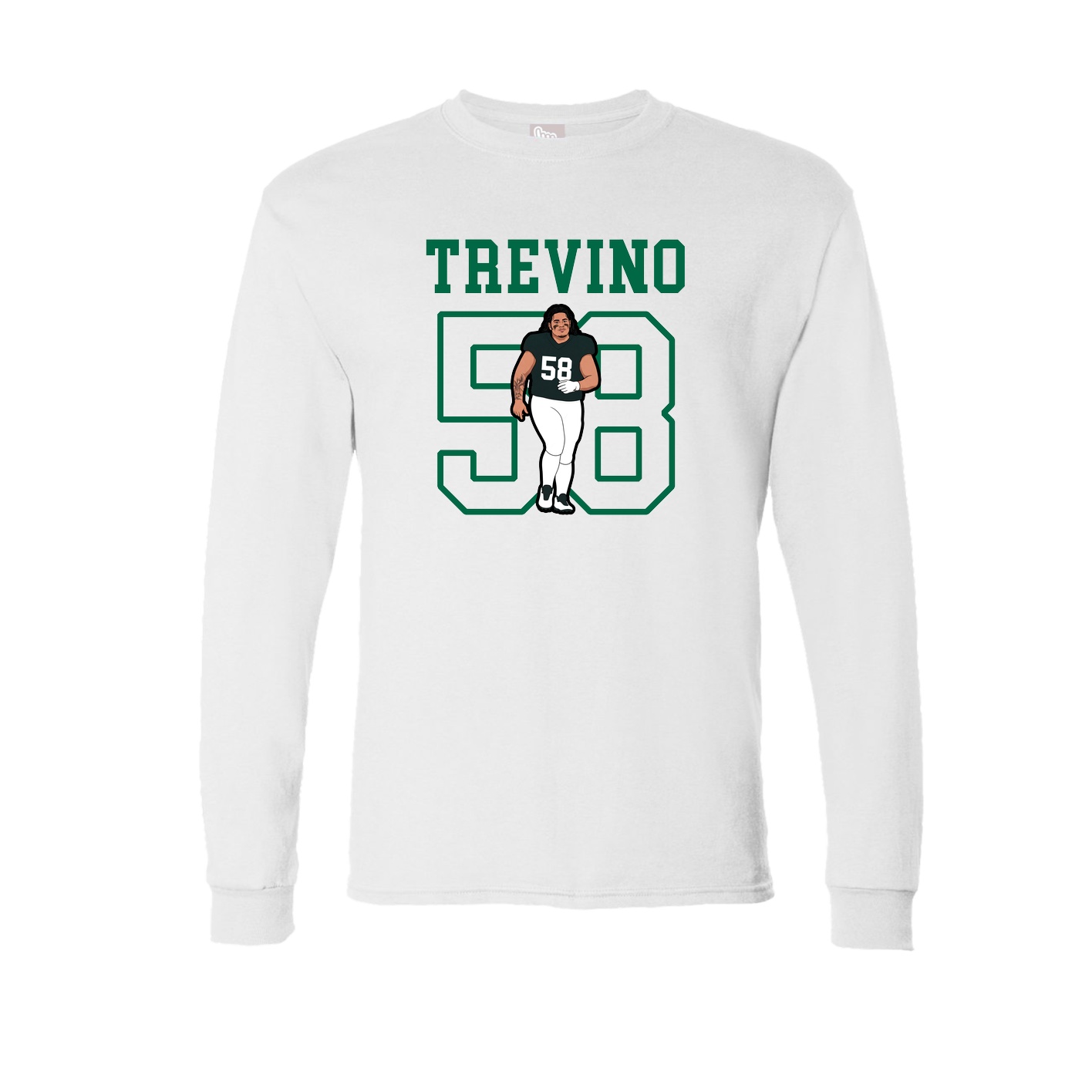 Long Sleeve Tee — Shirsey in White