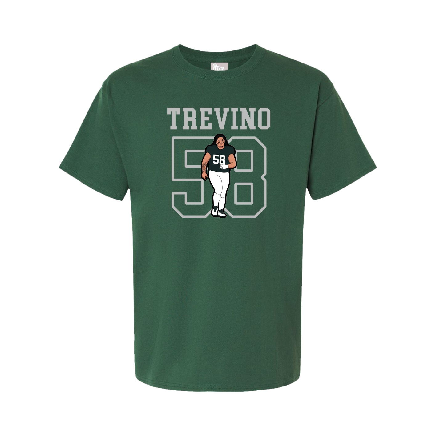 Youth Tee — Shirsey in Green