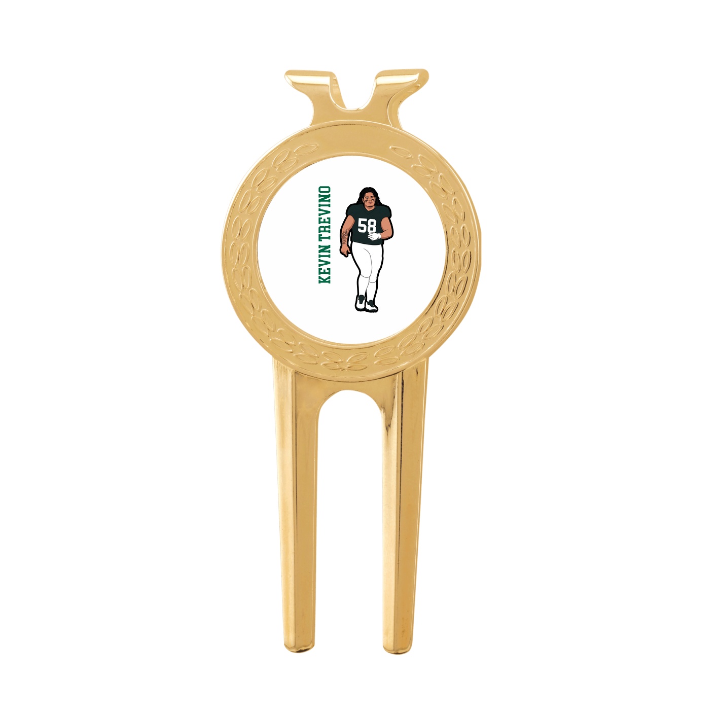 Divot Tool with Ball Marker — Name Vertical in Classic