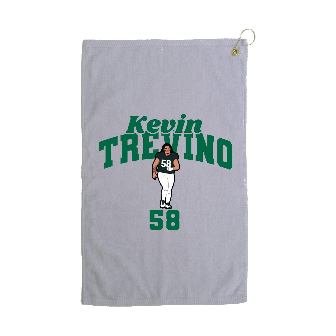 Golf Towel — Signature Arch in Grey