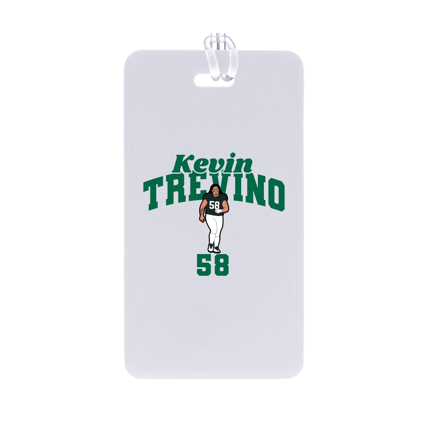 Bag Tag — Signature Arch in Classic