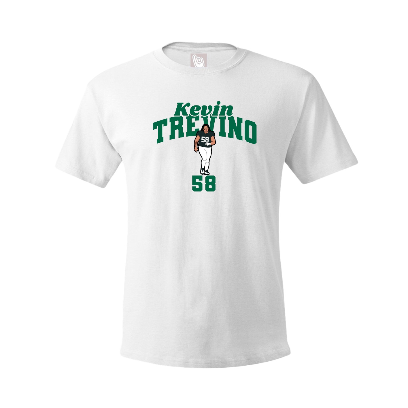 Tee — Signature Arch in White