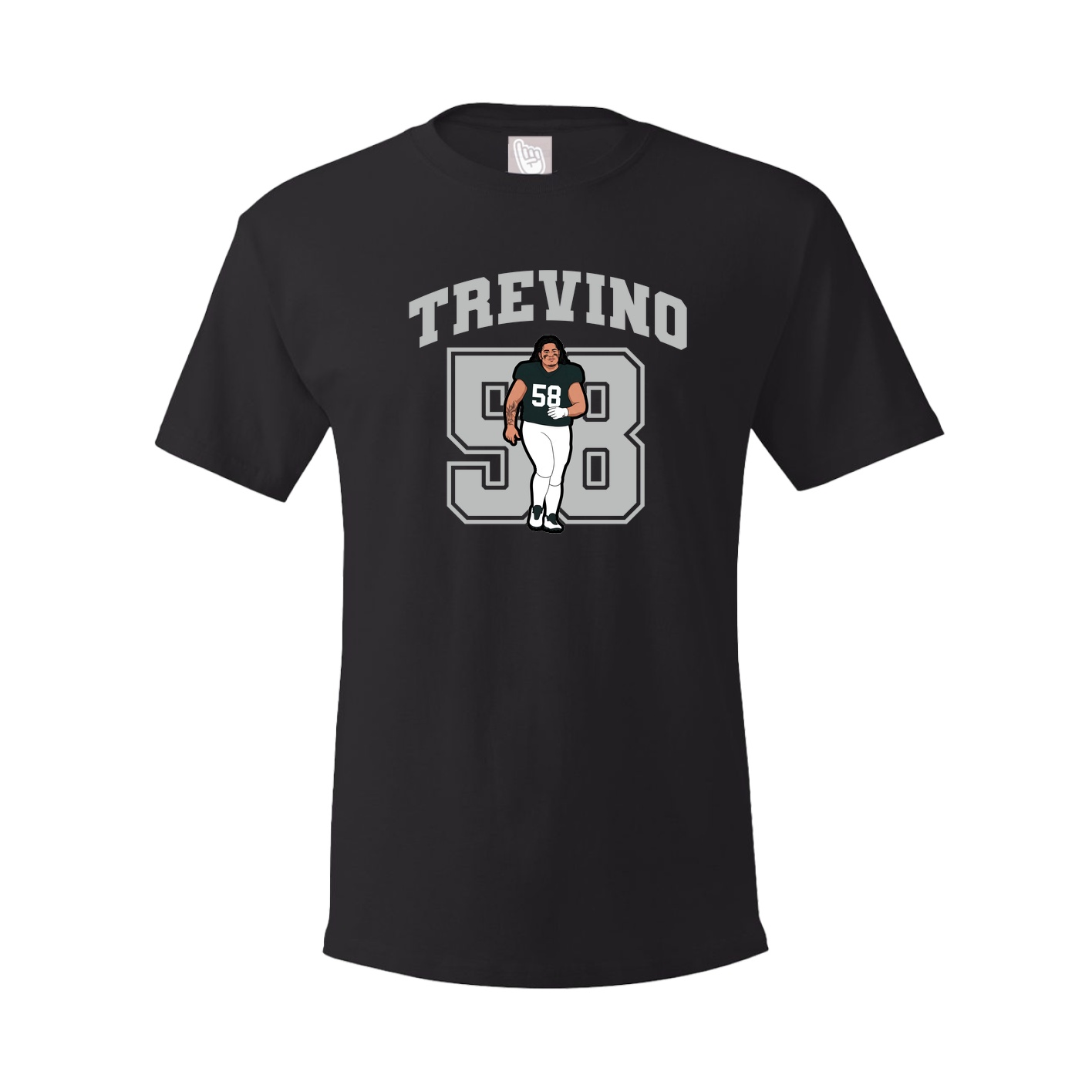 Tee — Number in Black