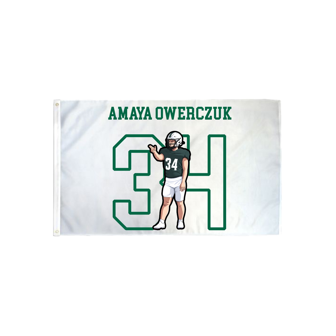 3x5 Flag — Shirsey in Classic