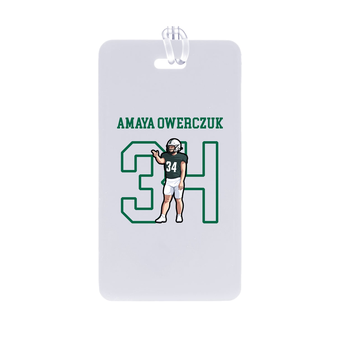 Bag Tag — Shirsey in Classic