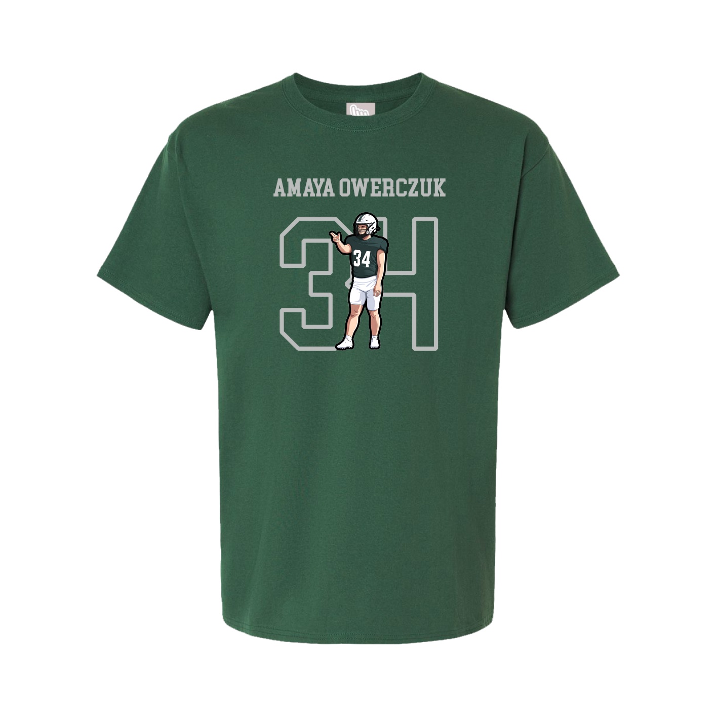 Tee — Shirsey in Green