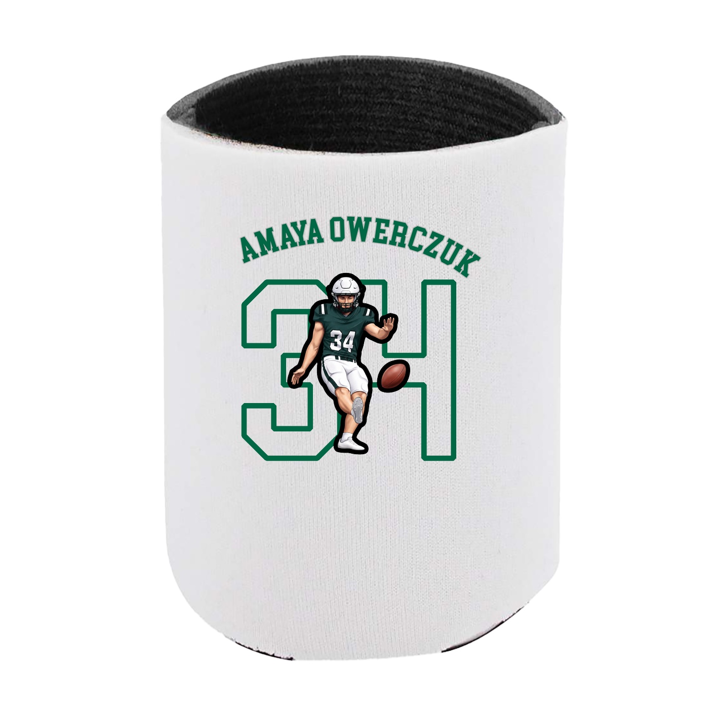 Can Holder — Shirsey Arch in White