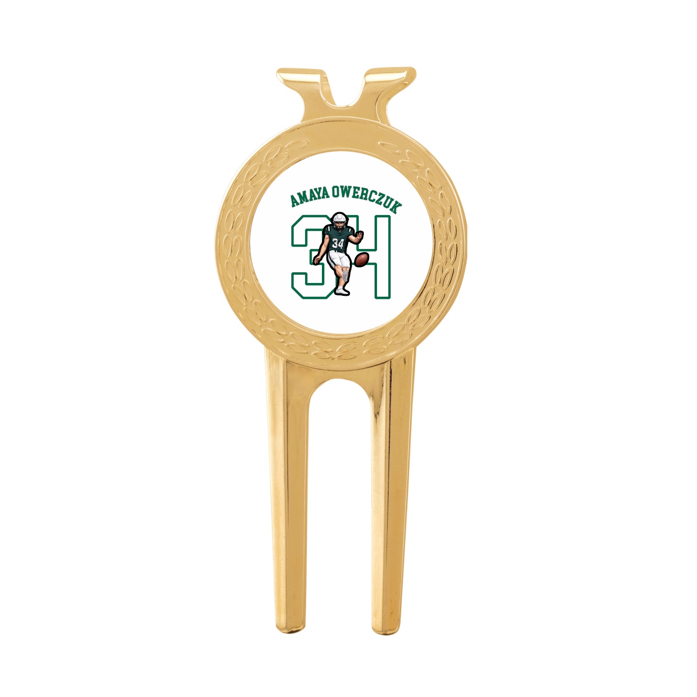 Divot Tool with Ball Marker — Shirsey Arch in Classic