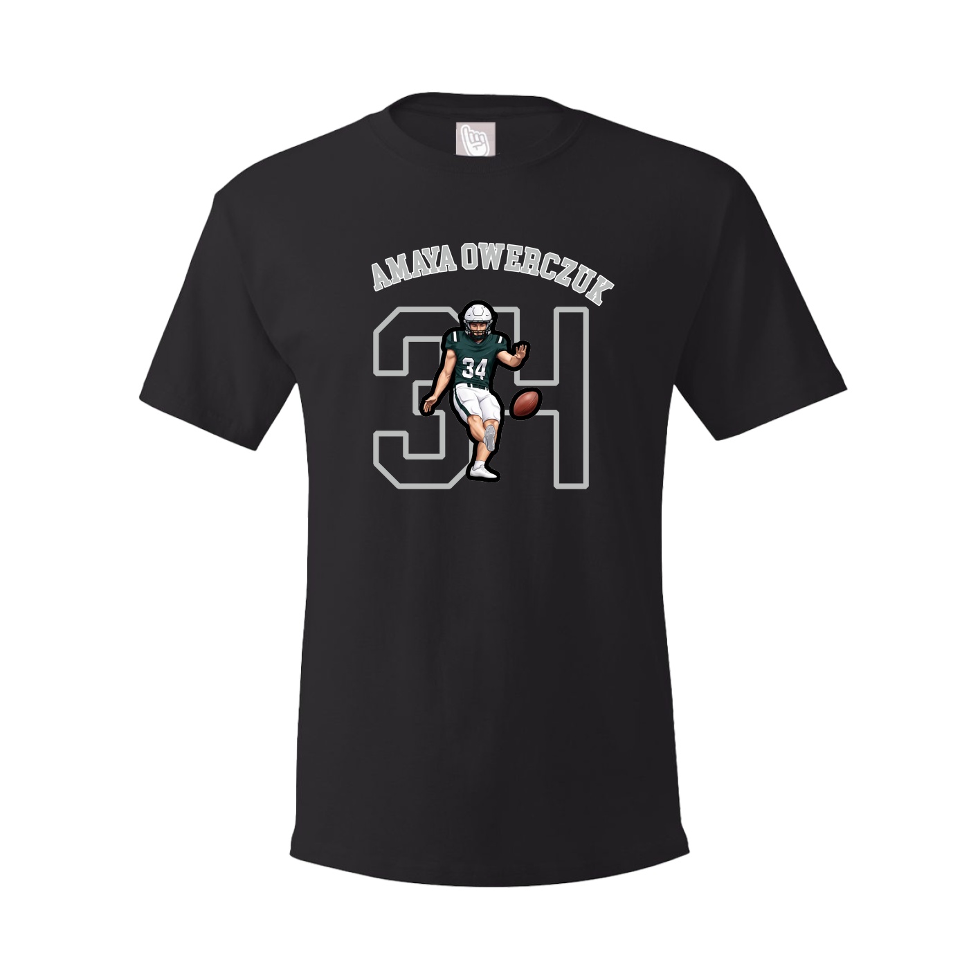 Tee — Shirsey Arch in Black