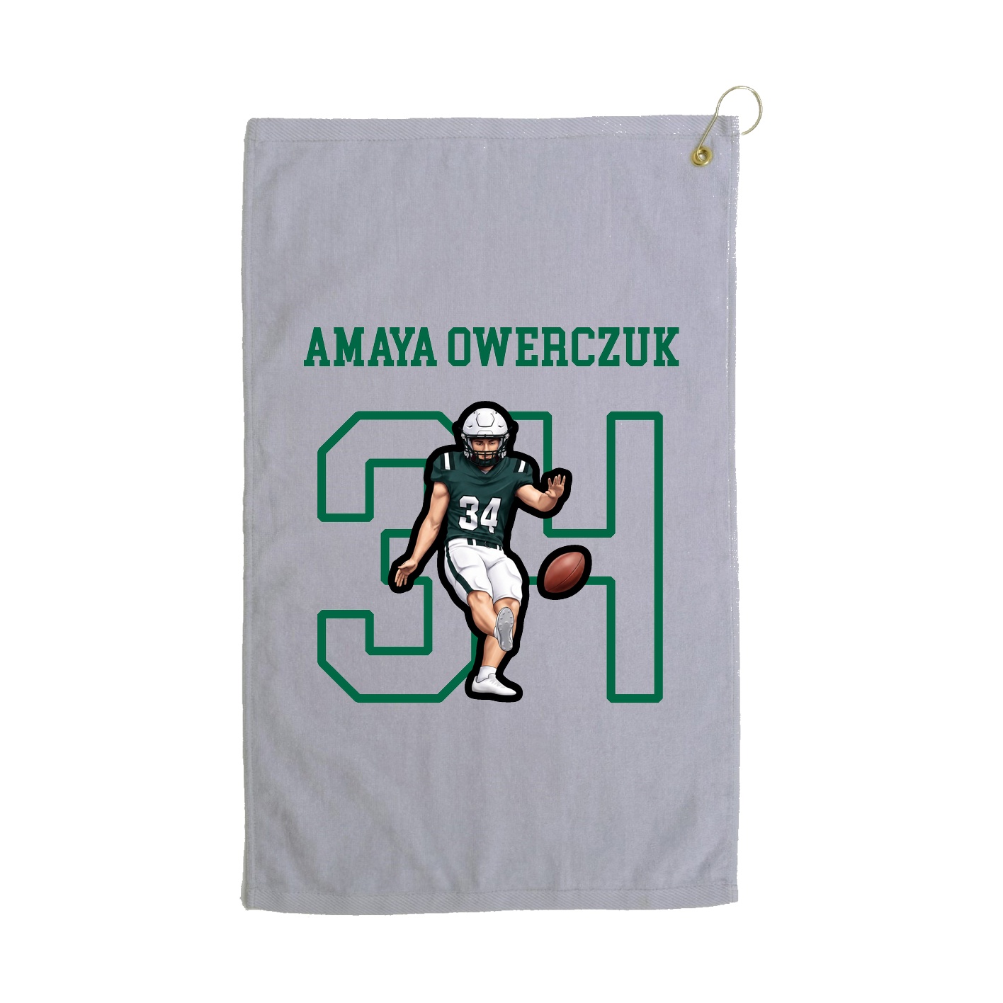 Golf Towel — Shirsey in Grey