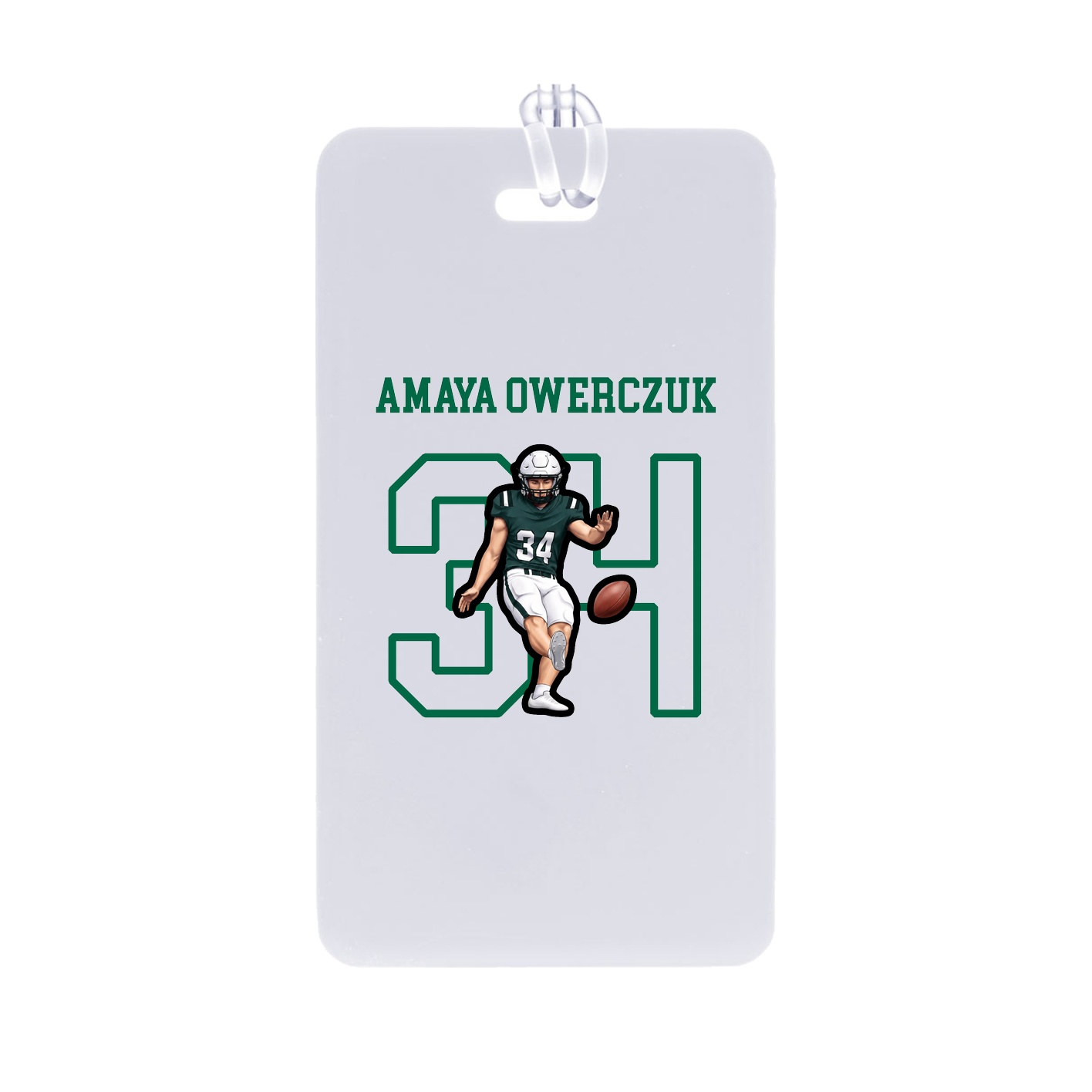 Bag Tag — Shirsey in Classic