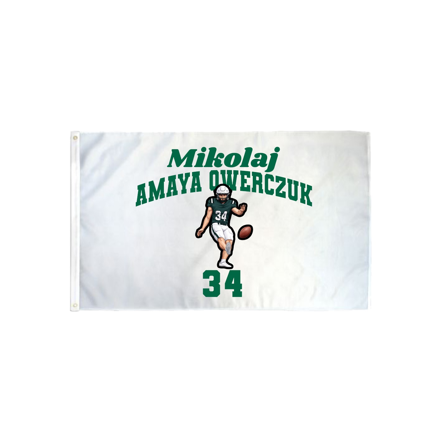 3x5 Flag — Signature Arch in Classic