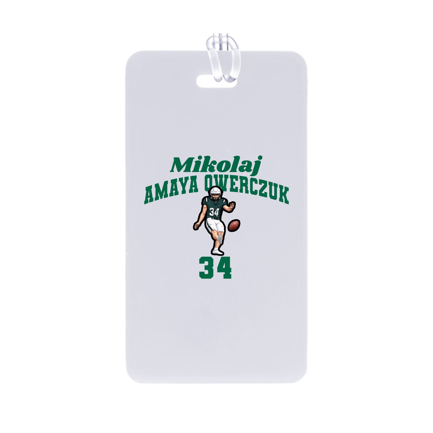 Bag Tag — Signature Arch in Classic