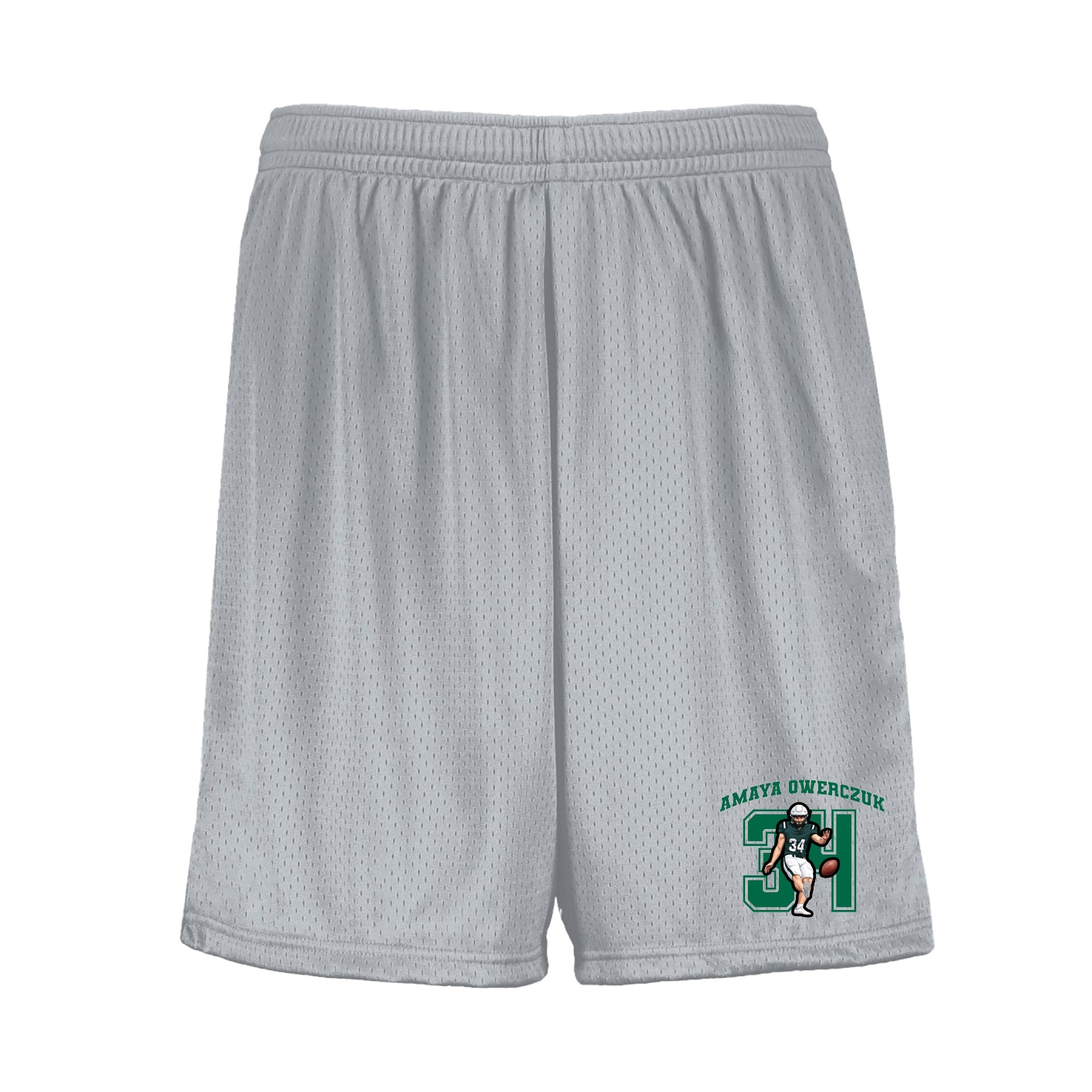 Shorts — Number in Silver