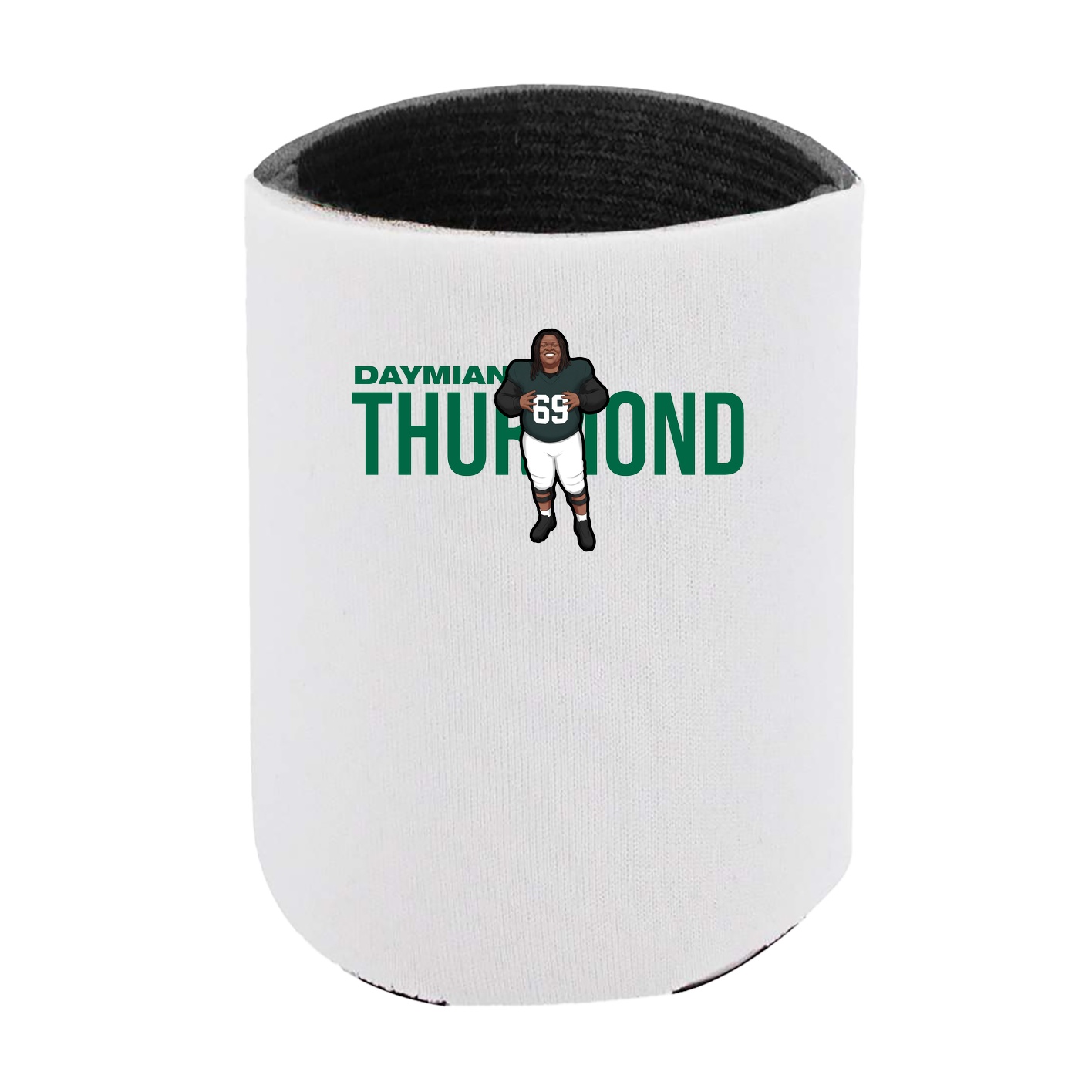 Can Holder — Player Name in White