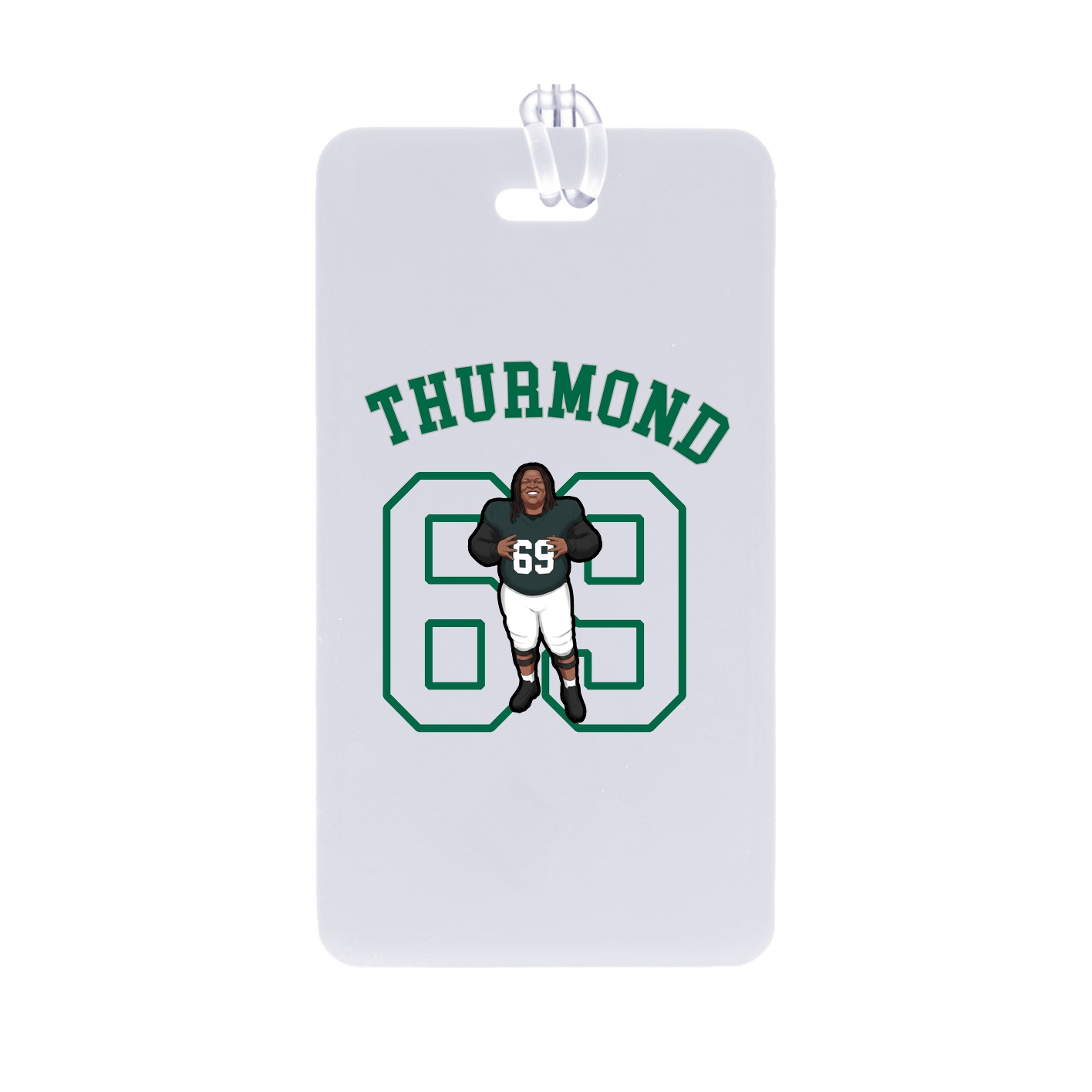 Bag Tag — Shirsey Arch in Classic