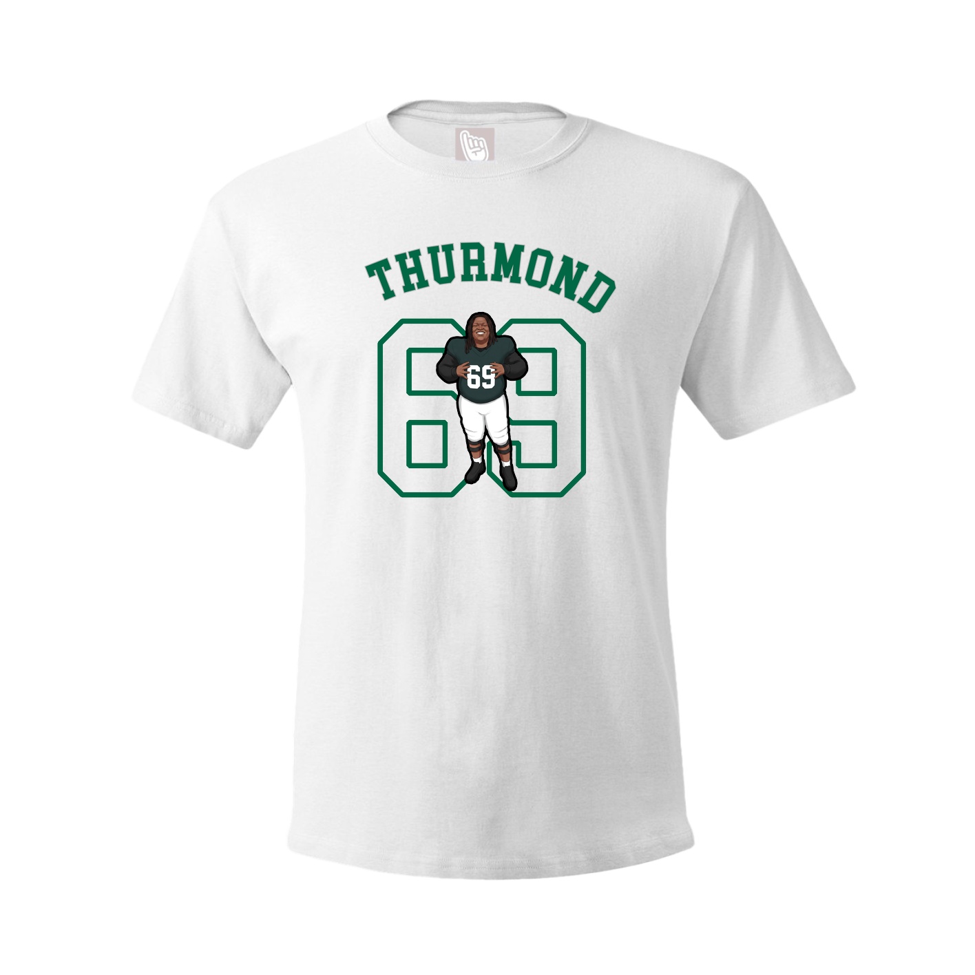 Youth Tee — Shirsey Arch in White