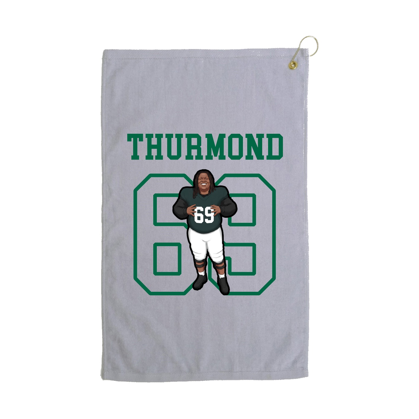 Golf Towel — Shirsey in Grey