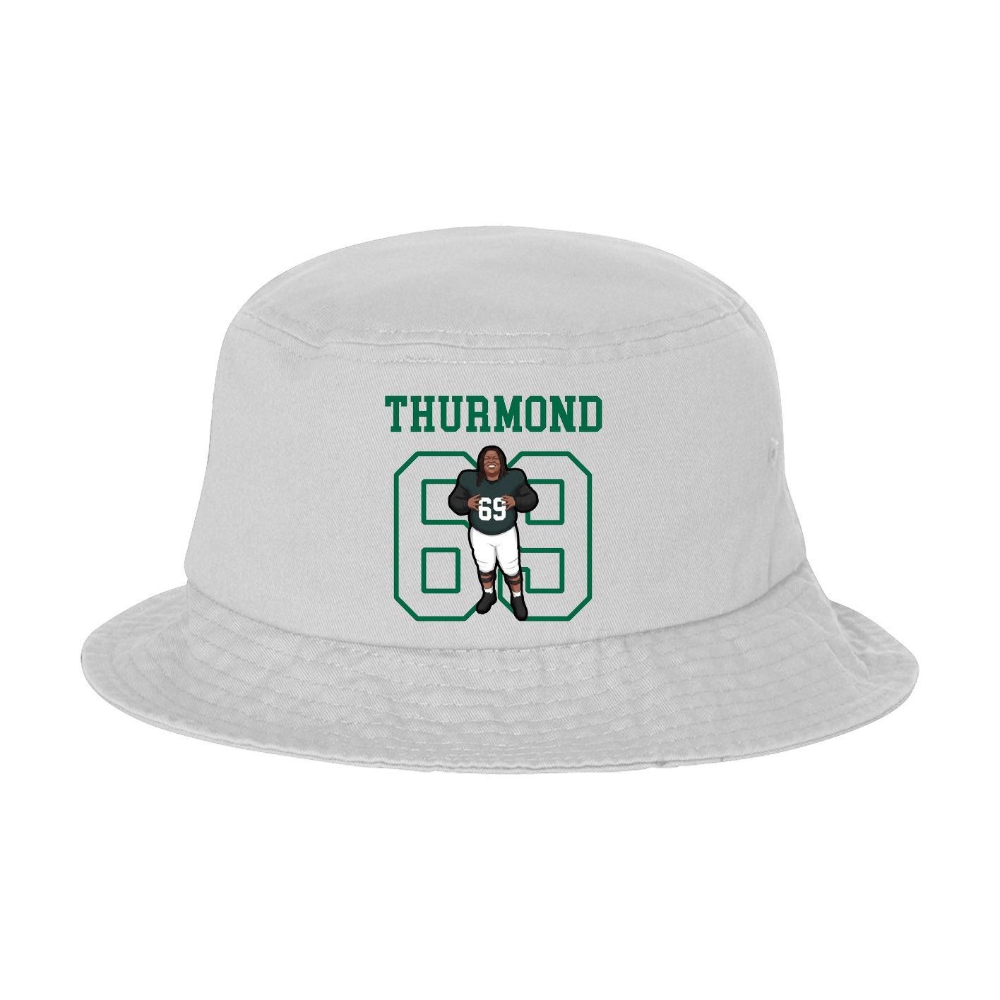Bucket Cap — Shirsey in White