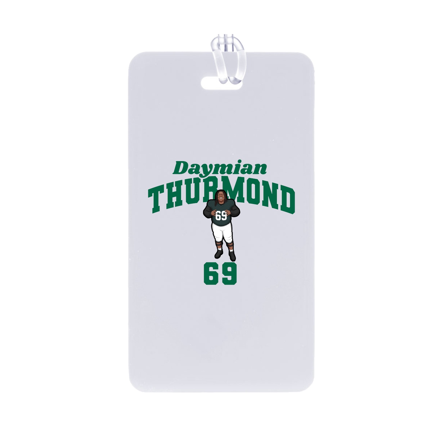 Bag Tag — Signature Arch in Classic