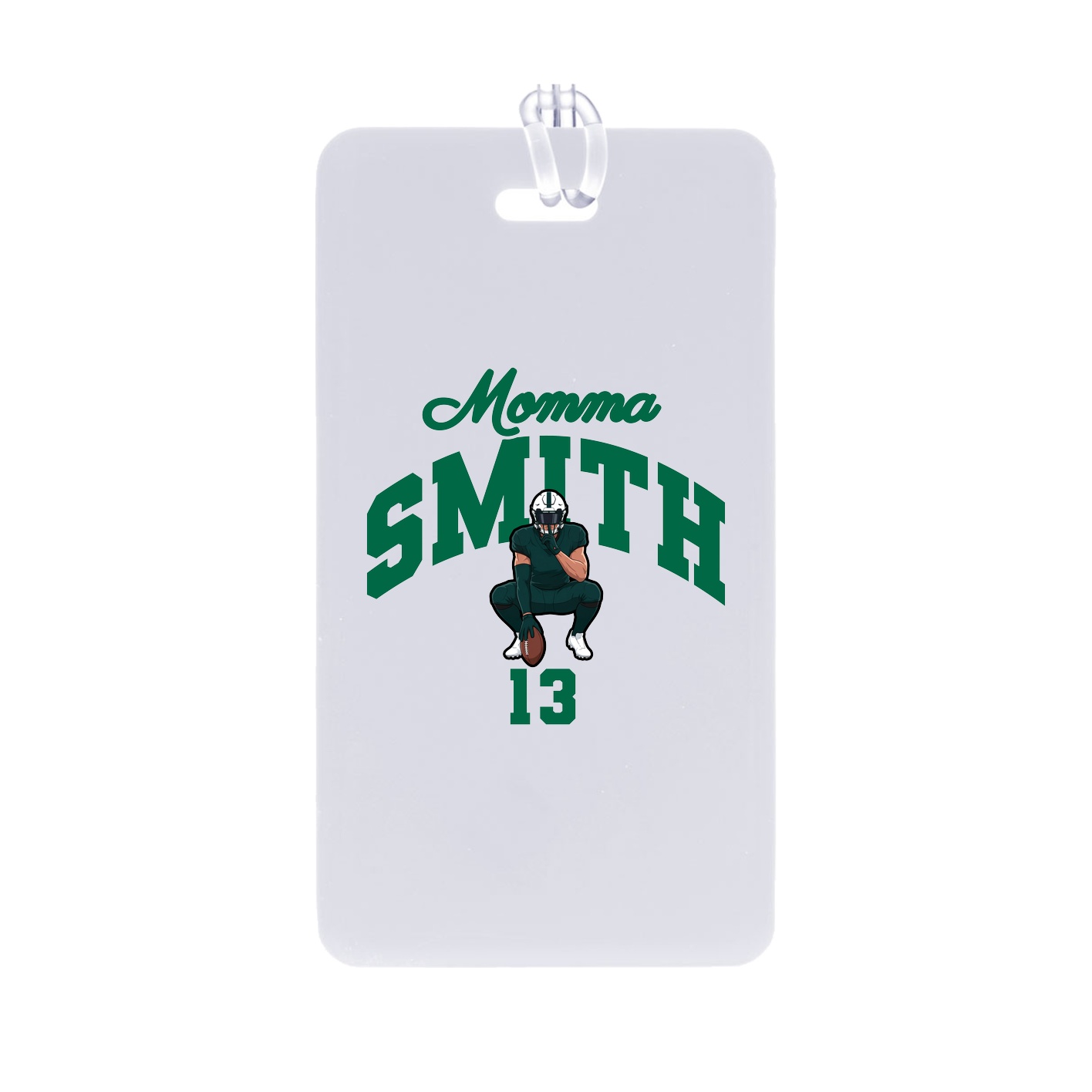 Bag Tag — Mothers Day Arch in Classic