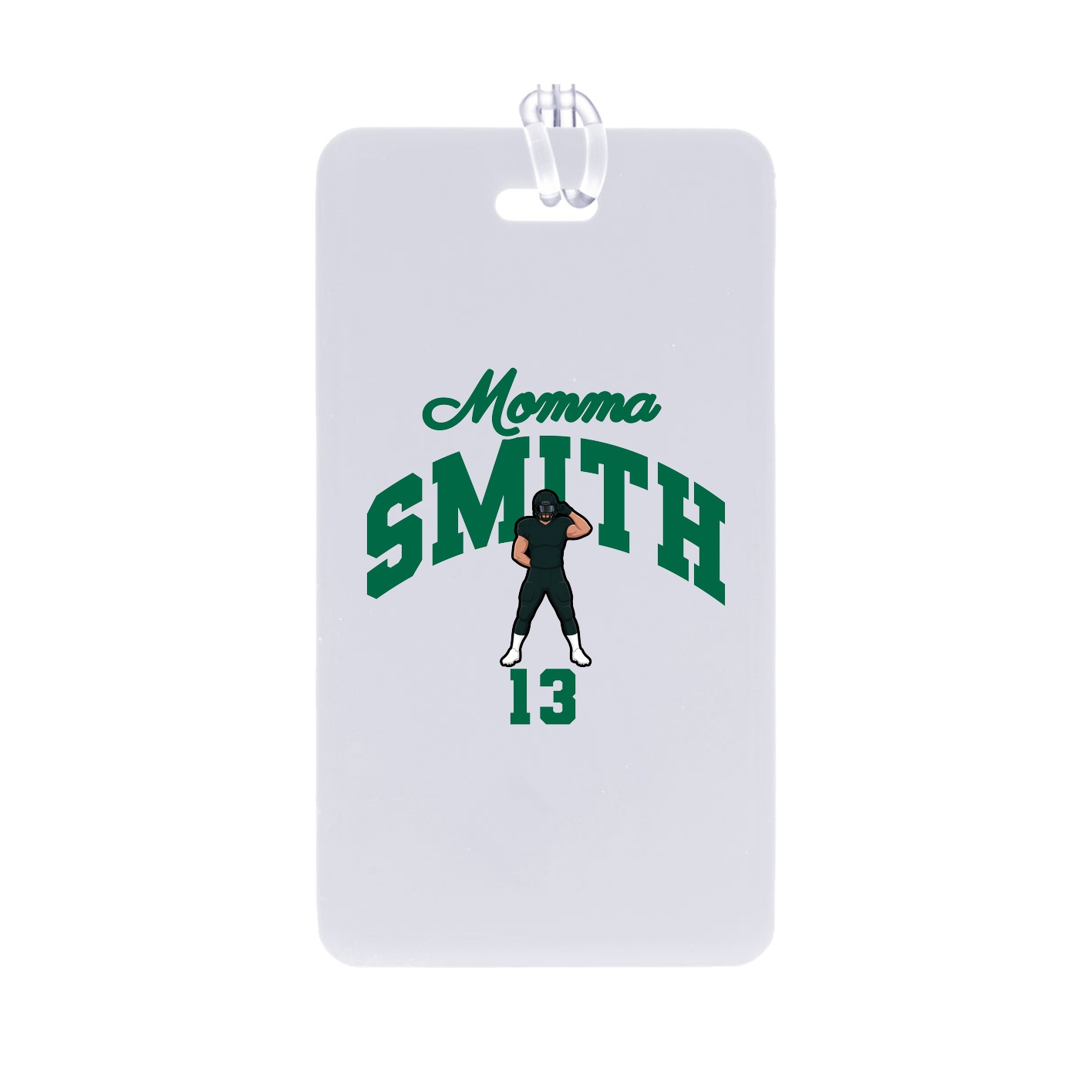 Bag Tag — Mothers Day Arch in Classic
