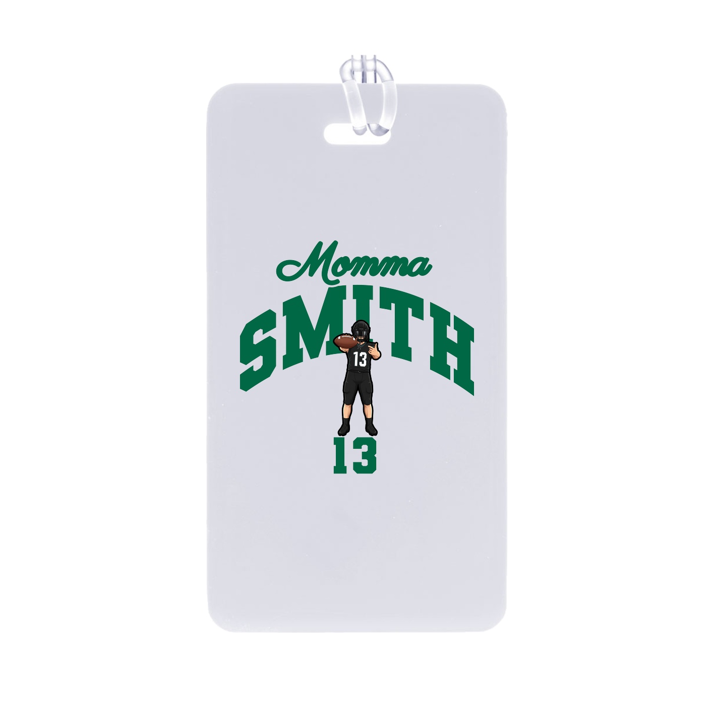 Bag Tag — Mothers Day Arch in Classic