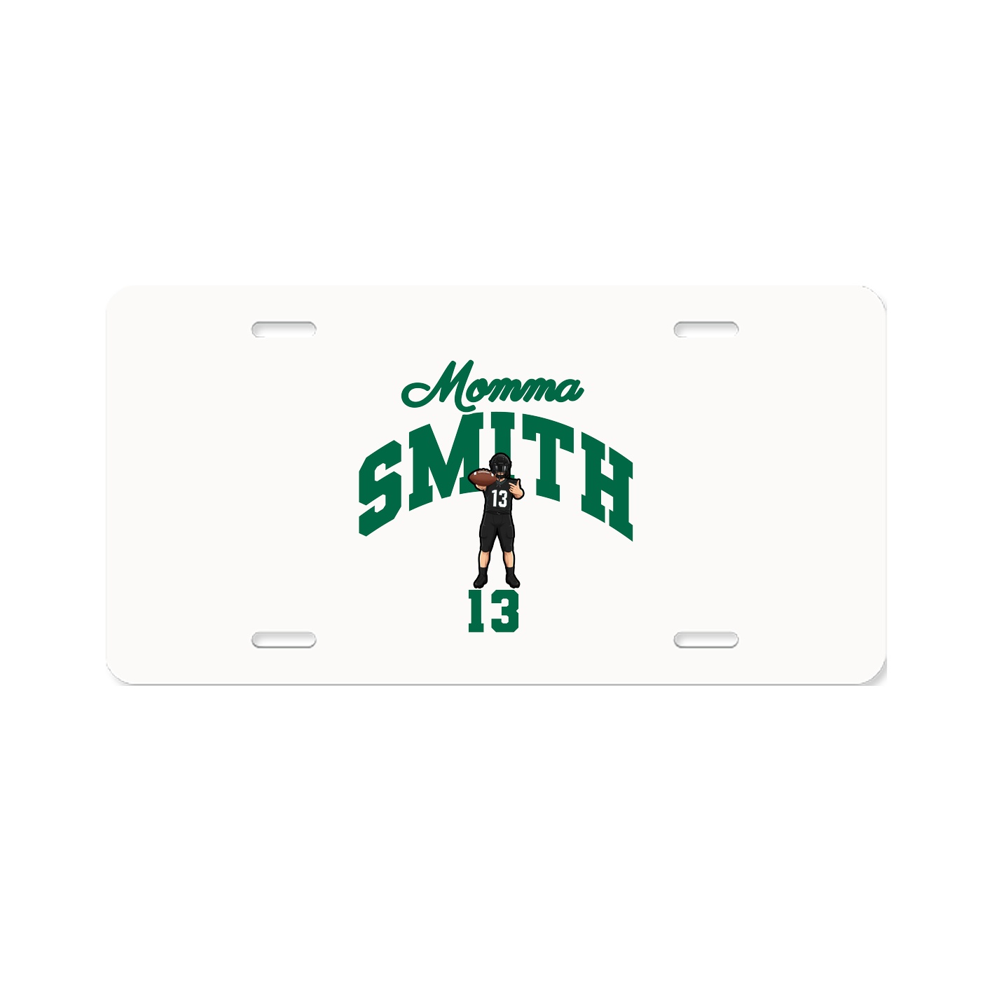 License Plate — Mothers Day Arch in Classic