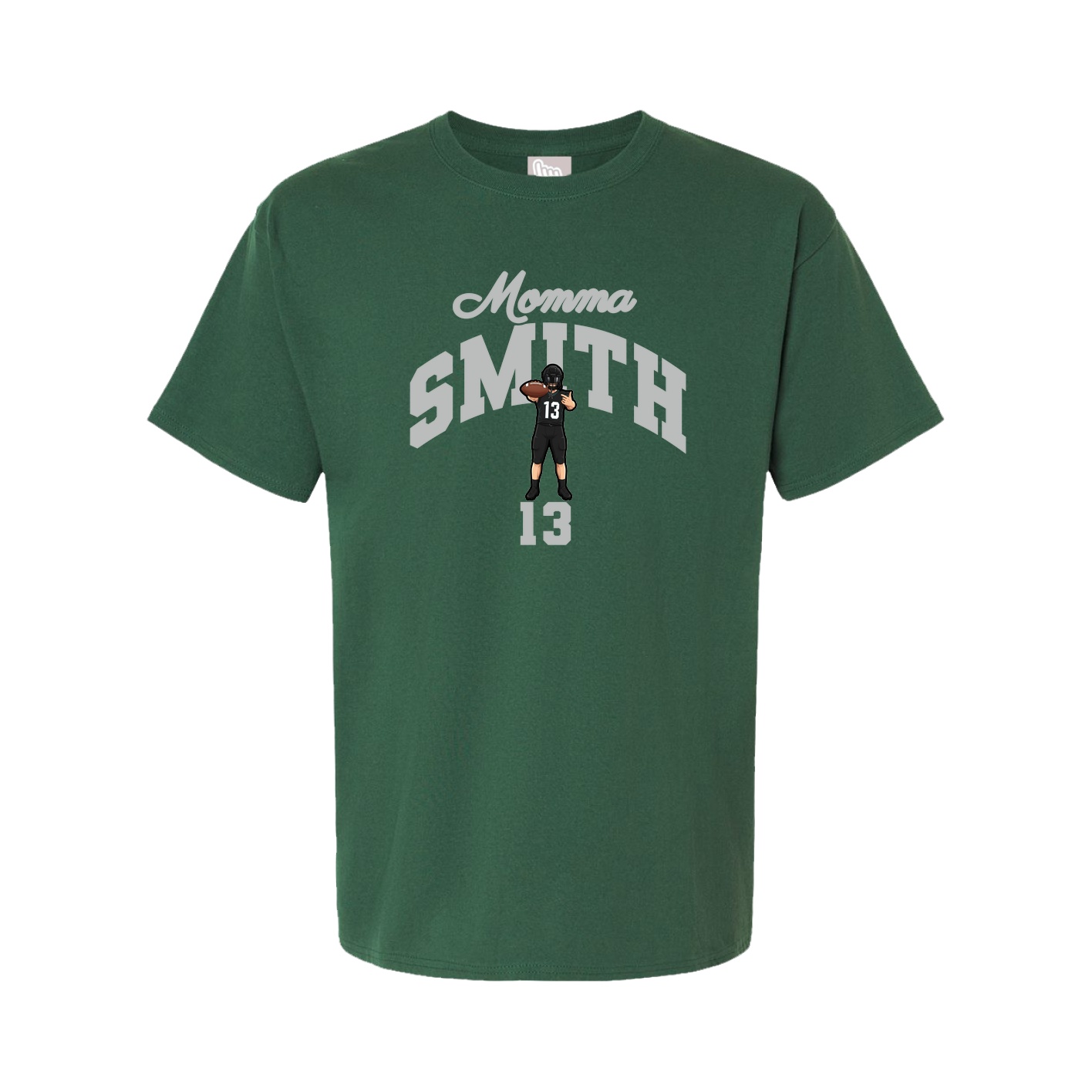 Youth Tee — Mothers Day Arch in Green