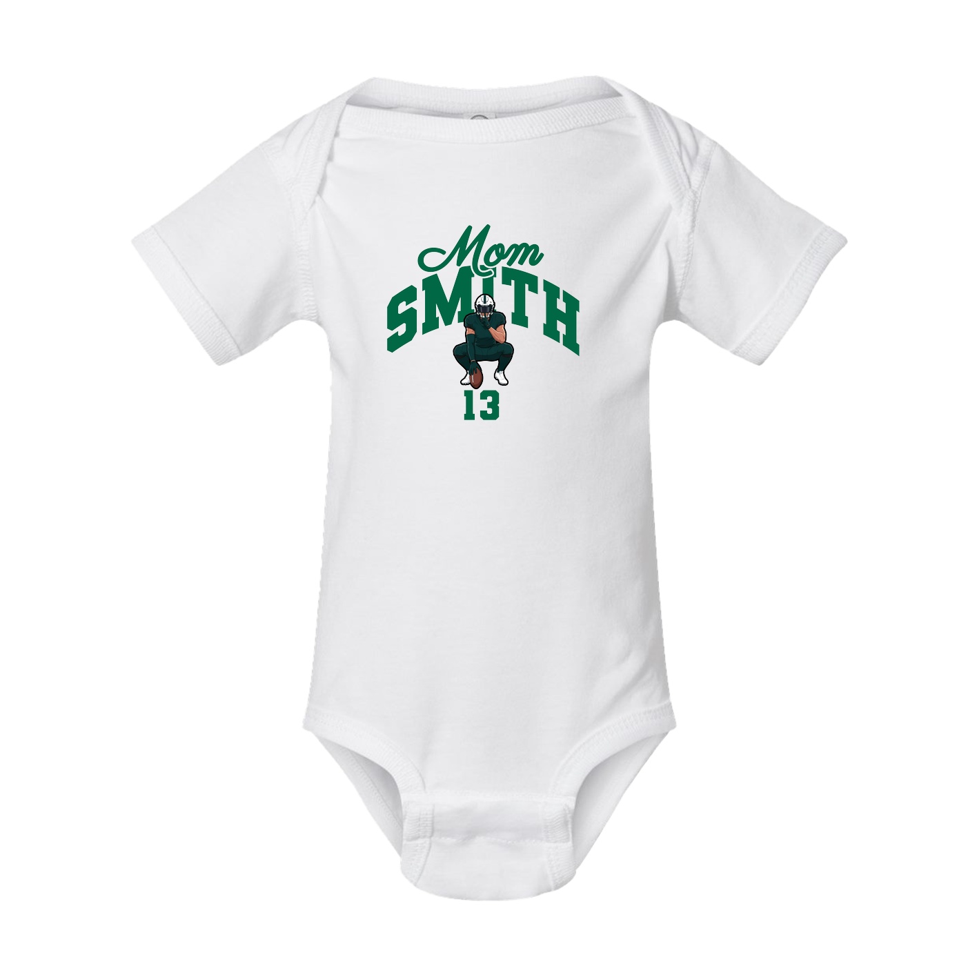Baby Onesie — Mothers Day Arch in White