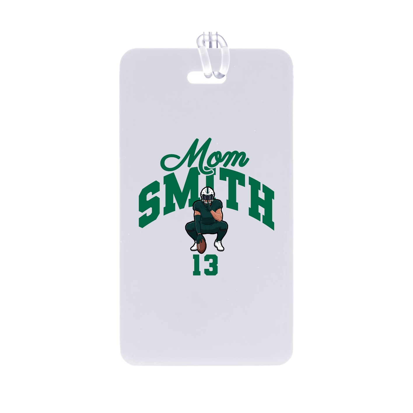 Bag Tag — Mothers Day Arch in Classic