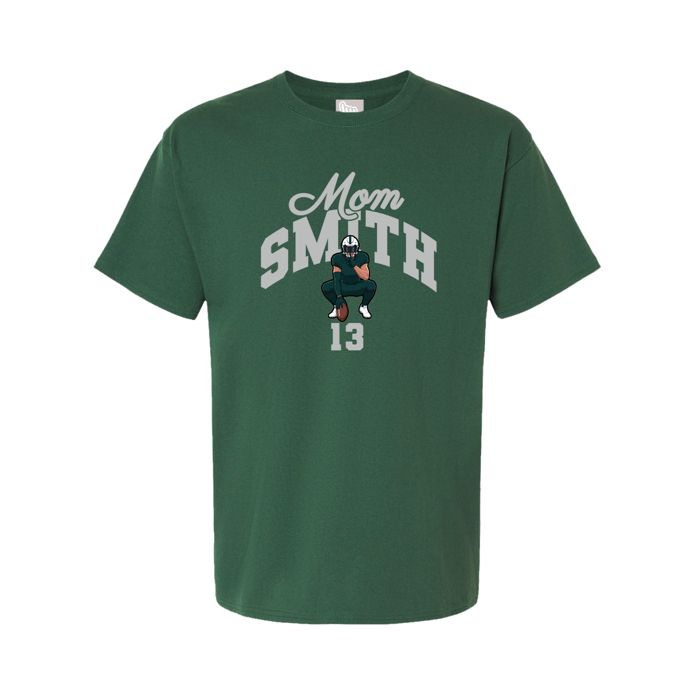 Tee — Mothers Day Arch in Green