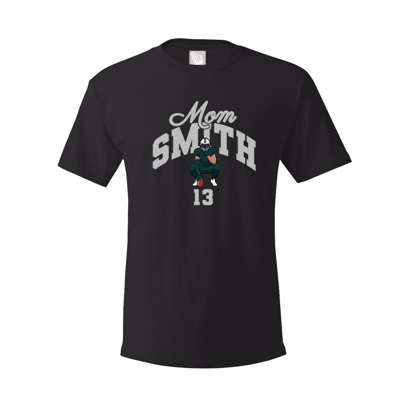 Youth Tee — Mothers Day Arch in Black