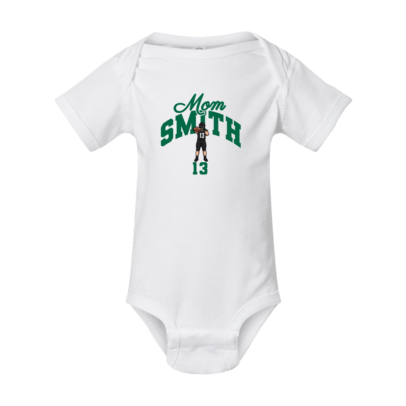 Baby Onesie — Mothers Day Arch in White