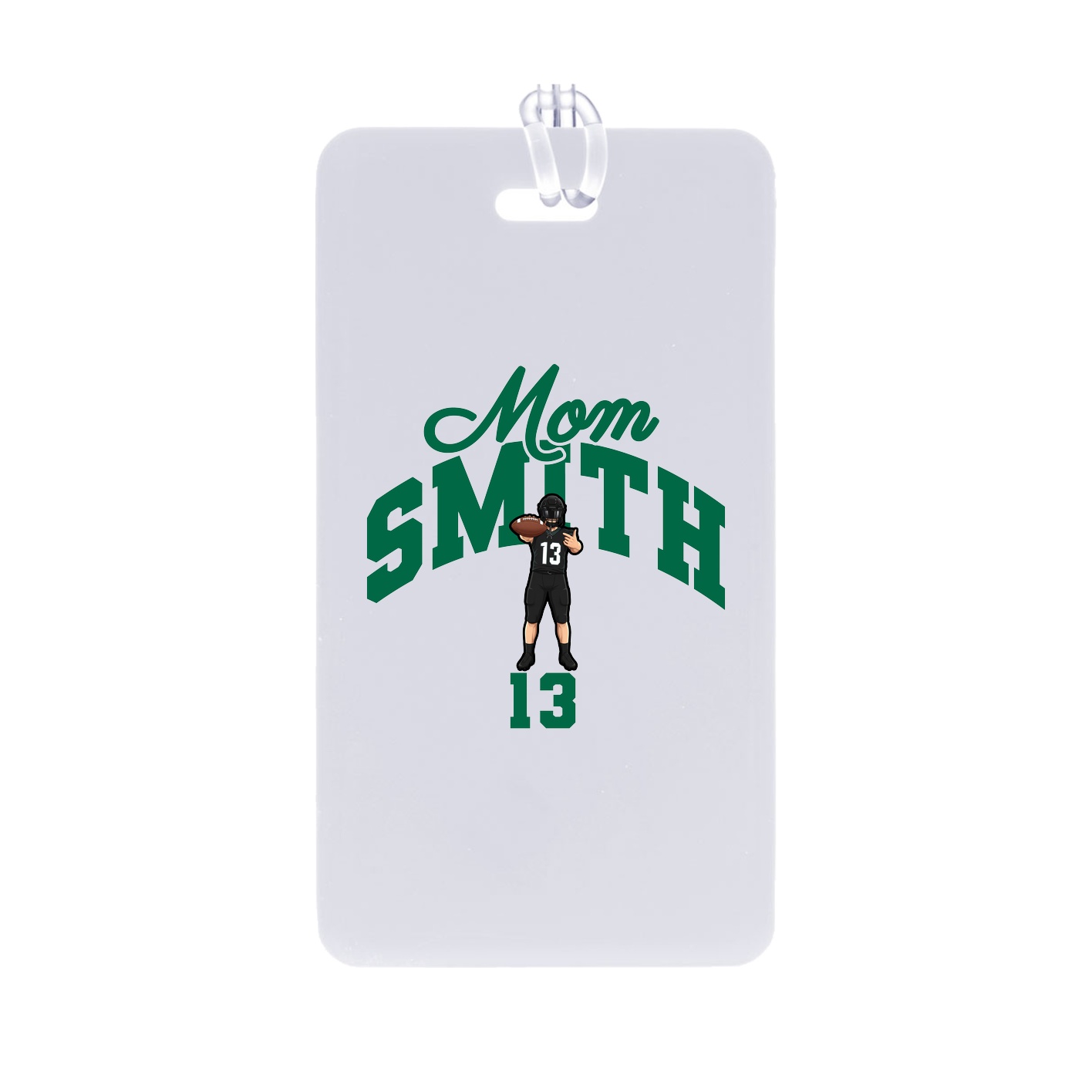 Bag Tag — Mothers Day Arch in Classic