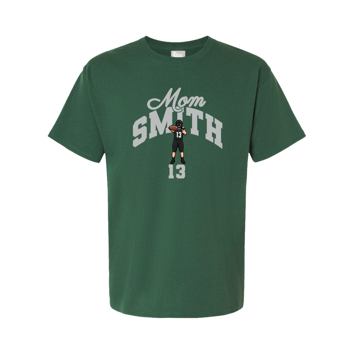 Tee — Mothers Day Arch in Green