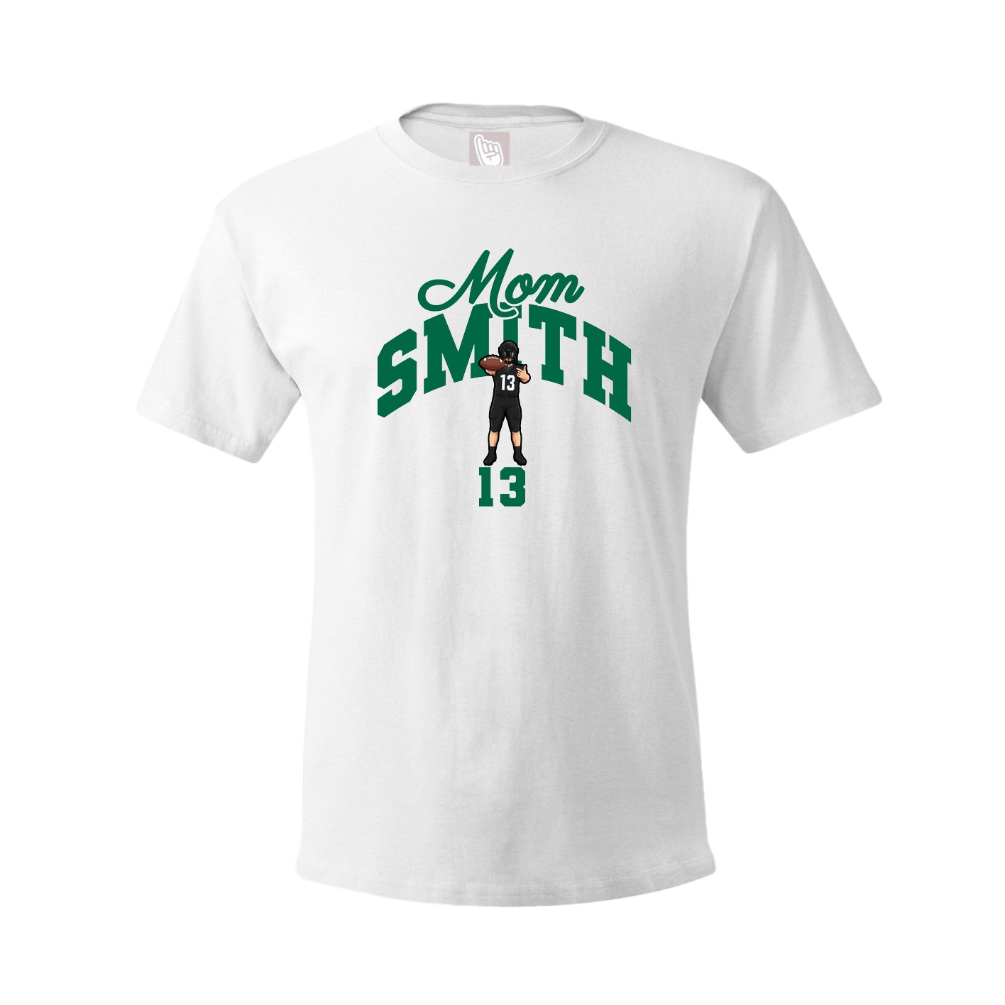 Youth Tee — Mothers Day Arch in White