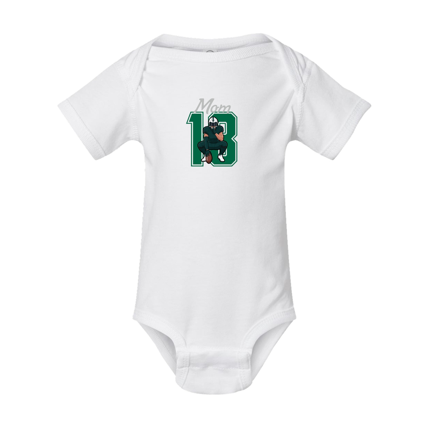 Baby Onesie — Mothers Day Shirsey in White