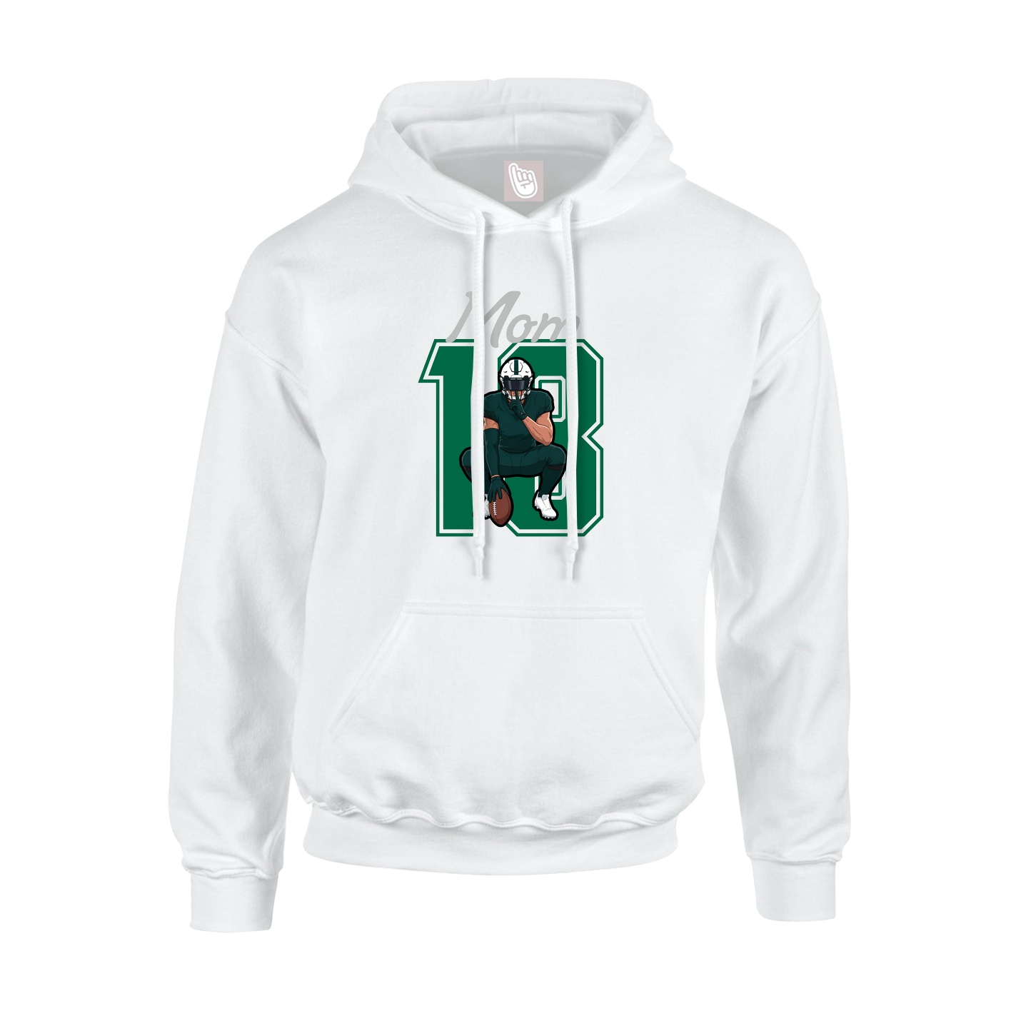 Hoodie — Mothers Day Shirsey in White