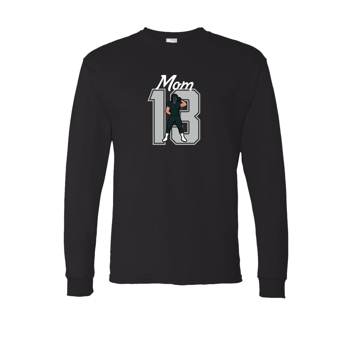 Long Sleeve Tee — Mothers Day Shirsey in Black