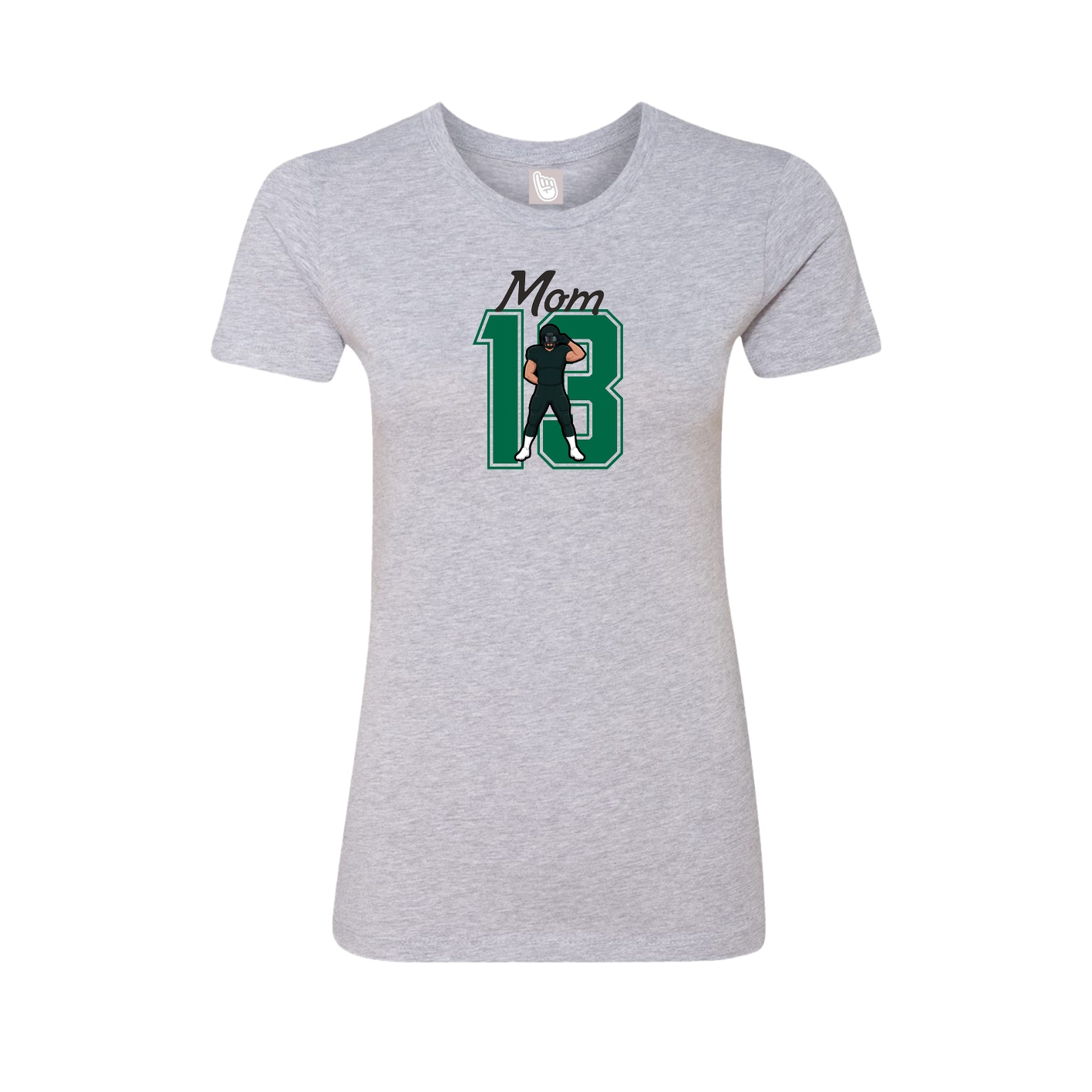 Womens Tee — Mothers Day Shirsey in Grey