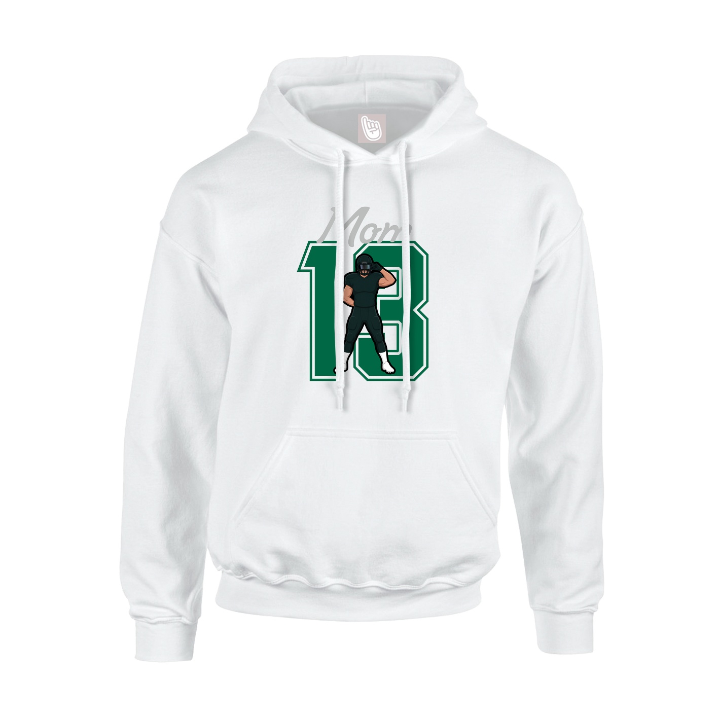 Youth Hoodie — Mothers Day Shirsey in White