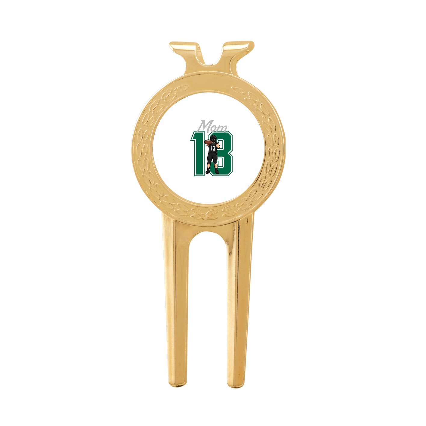Divot Tool with Ball Marker — Mothers Day Shirsey in Classic